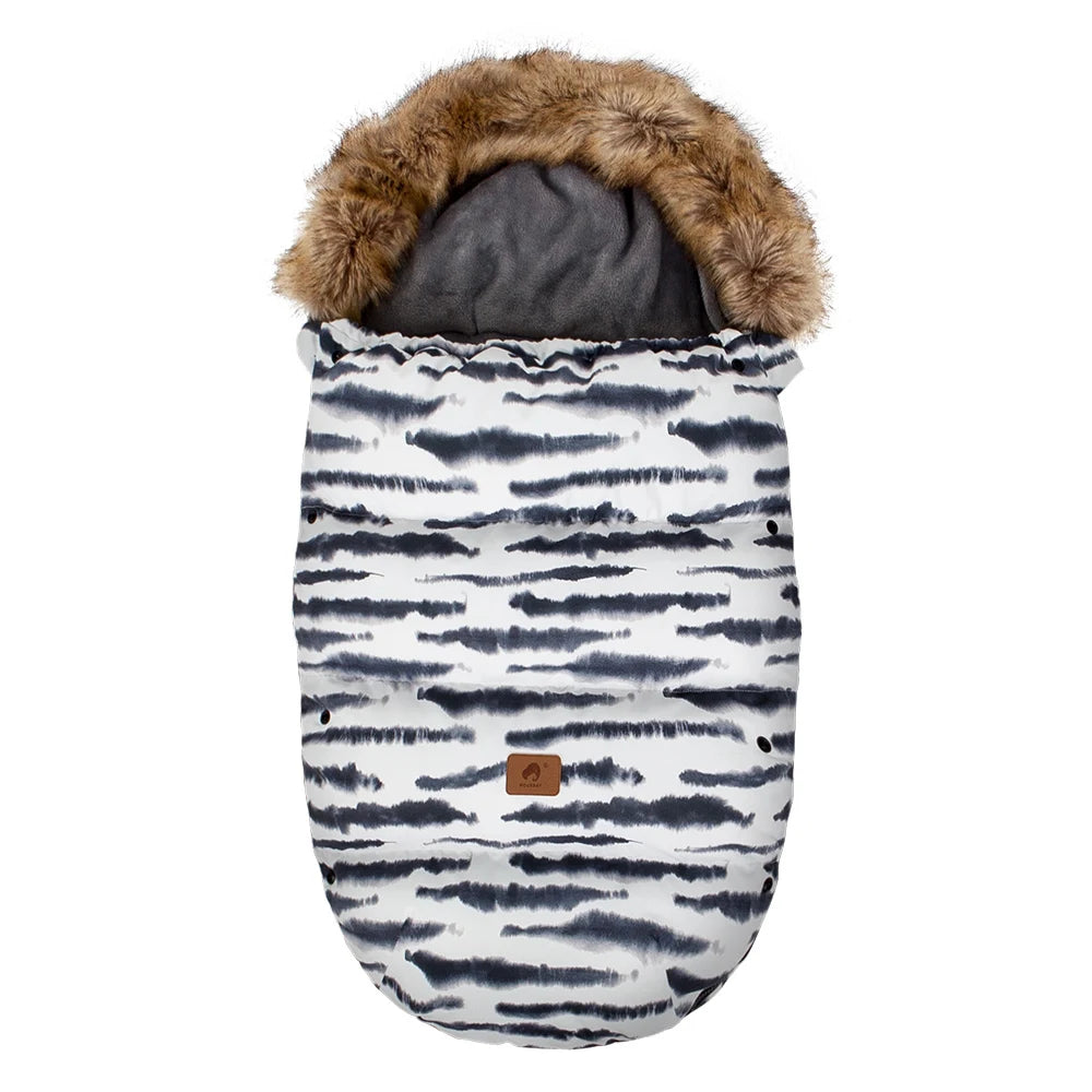 Baby Stroller Footmuff for Cold-Weather Outings