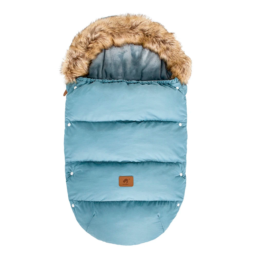 Baby Stroller Footmuff for Cold-Weather Outings
