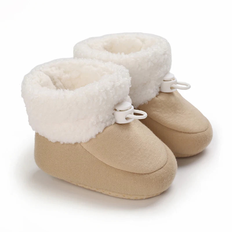 Baby Winter Boots – Soft Sole, Non-Slip Shoes for Newborns, Toddlers, Boys and Girls