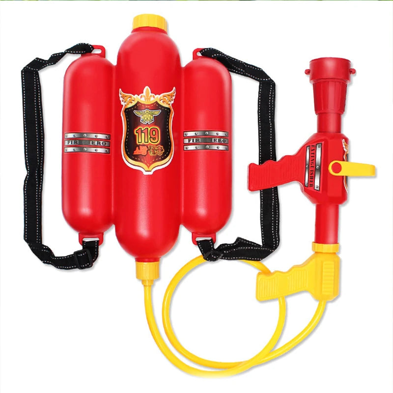 Kids' Firefighter Costume Set