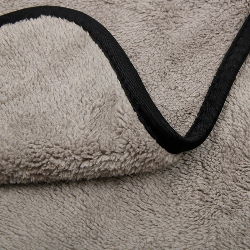 Microfiber Car Wash Towel — Multi-Size