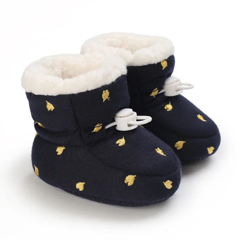 Baby Winter Boots – Soft Sole, Non-Slip Shoes for Newborns, Toddlers, Boys and Girls