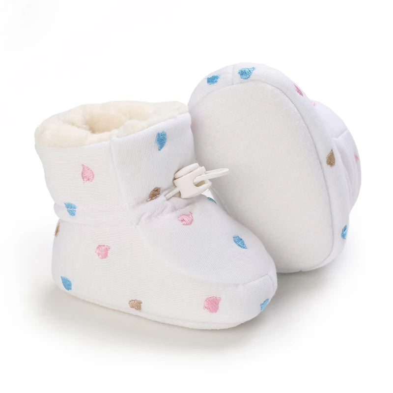 Baby Winter Boots – Soft Sole, Non-Slip Shoes for Newborns, Toddlers, Boys and Girls