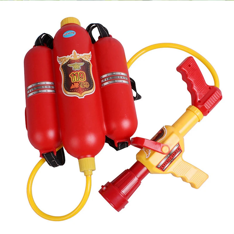 Kids' Firefighter Costume Set