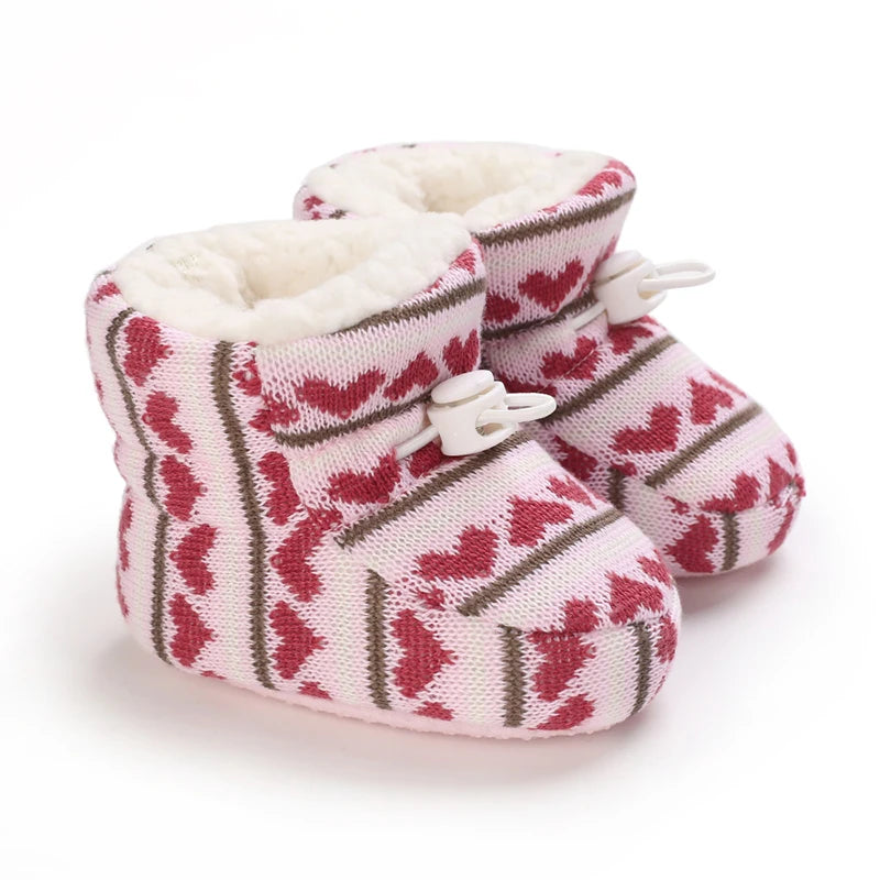 Baby Winter Boots – Soft Sole, Non-Slip Shoes for Newborns, Toddlers, Boys and Girls