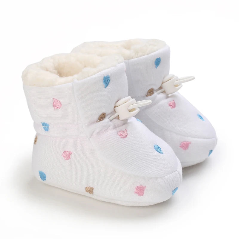 Baby Winter Boots – Soft Sole, Non-Slip Shoes for Newborns, Toddlers, Boys and Girls