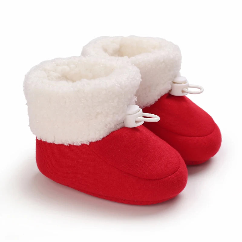 Baby Winter Boots – Soft Sole, Non-Slip Shoes for Newborns, Toddlers, Boys and Girls