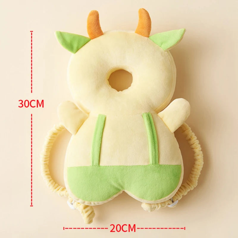 Toddler Head Protection Cushion Backpack – Baby Safety Pad for Fall Protection