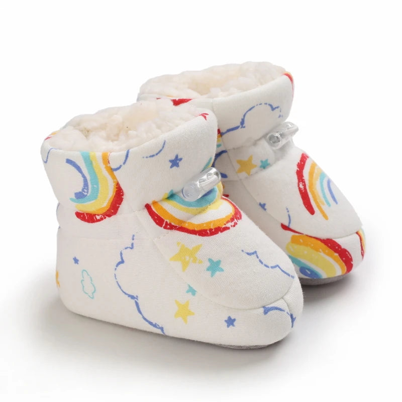 Baby Winter Boots – Soft Sole, Non-Slip Shoes for Newborns, Toddlers, Boys and Girls