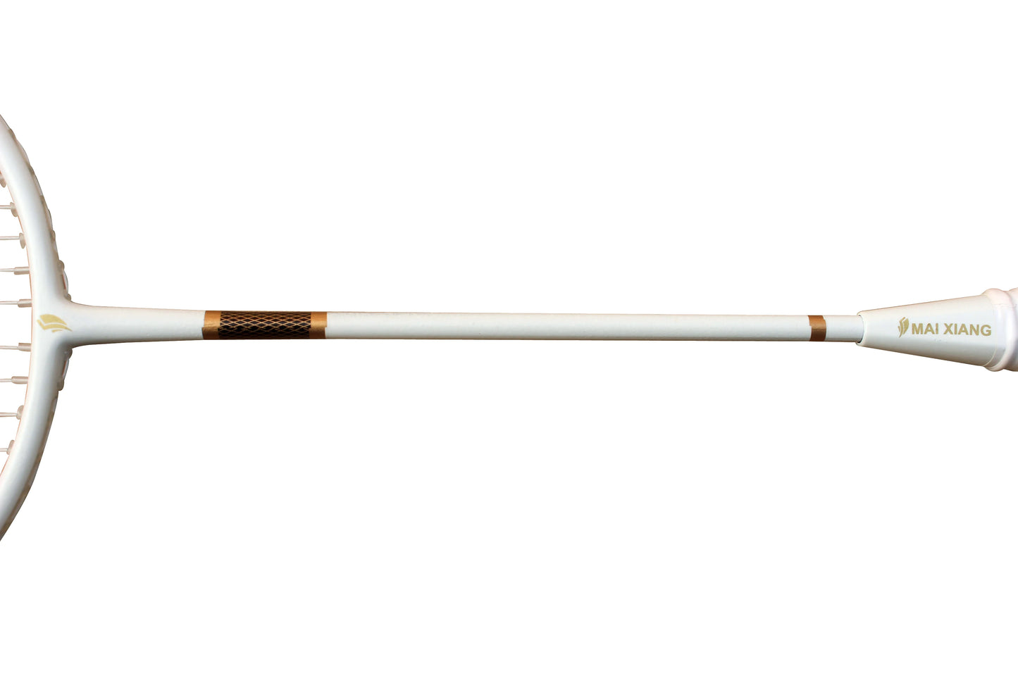 2PCS MAI XIANG Composite Carbon Badminton Rackets – Lightweight Racquets for Beginner & Training Use