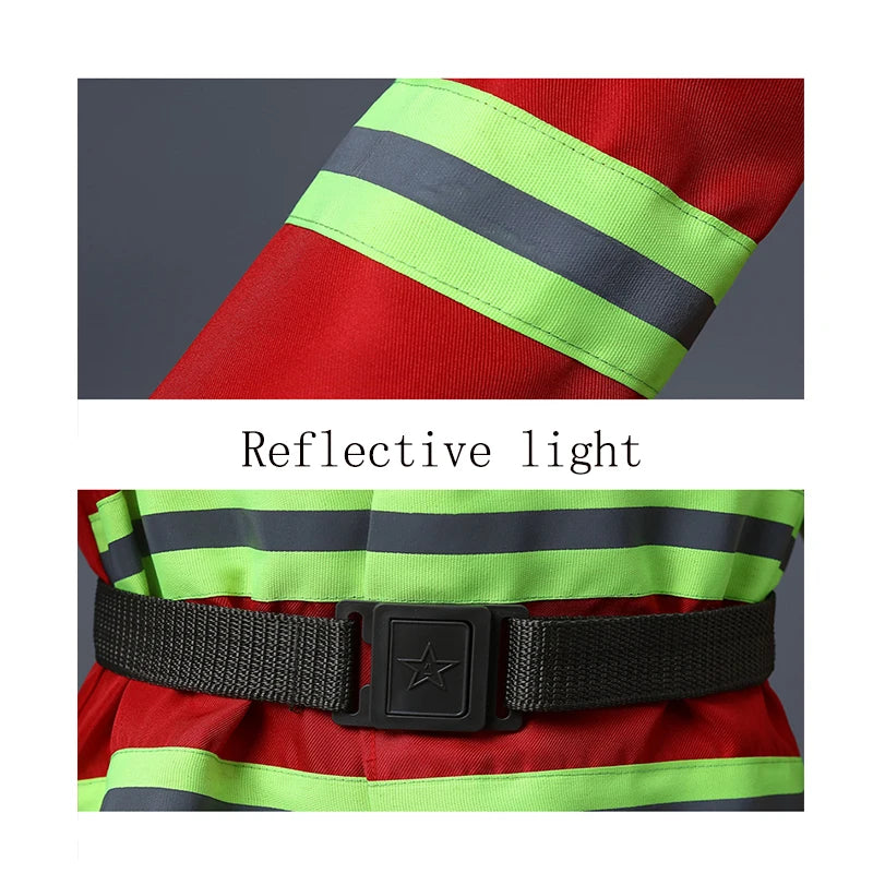 Kids' Firefighter Costume Set