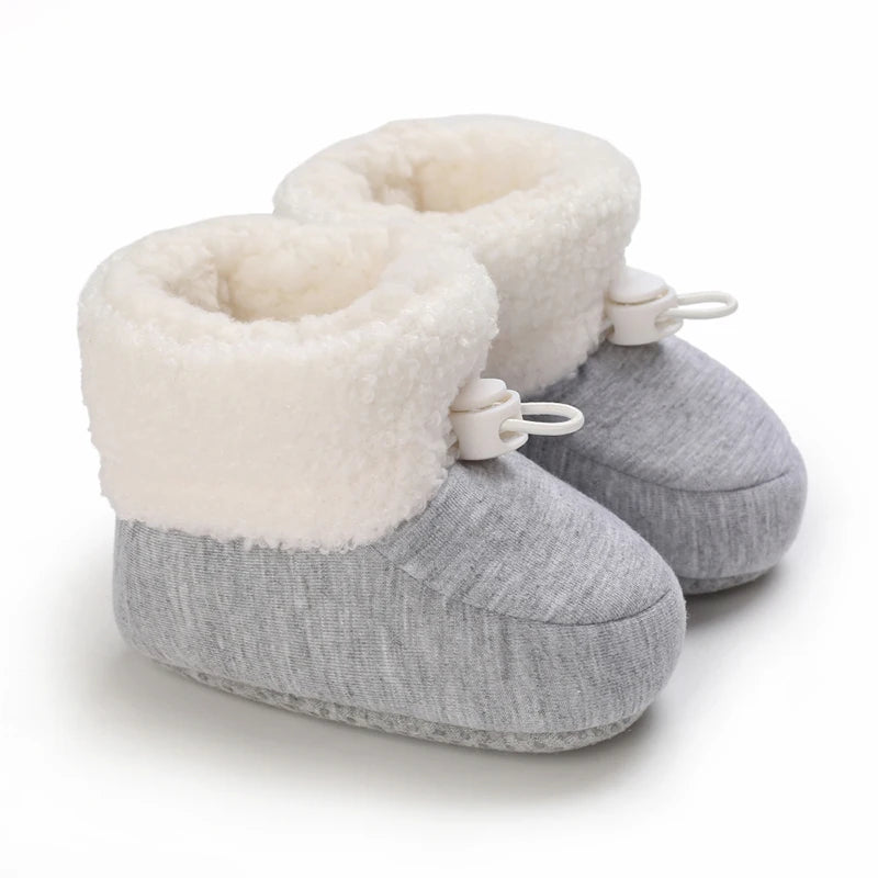 Baby Winter Boots – Soft Sole, Non-Slip Shoes for Newborns, Toddlers, Boys and Girls