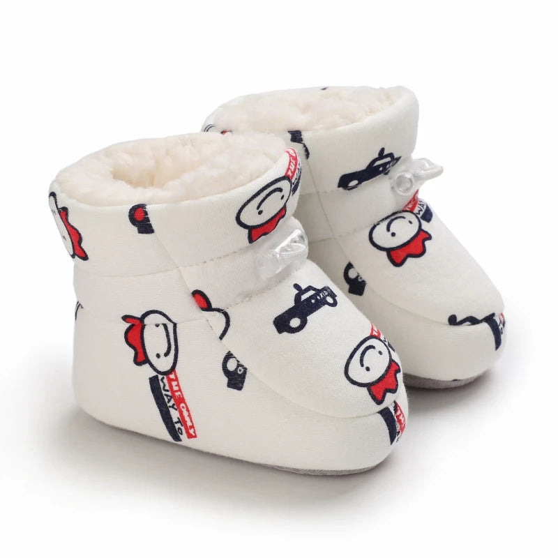 Baby Winter Boots – Soft Sole, Non-Slip Shoes for Newborns, Toddlers, Boys and Girls