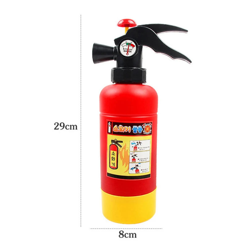 Kids' Firefighter Costume Set