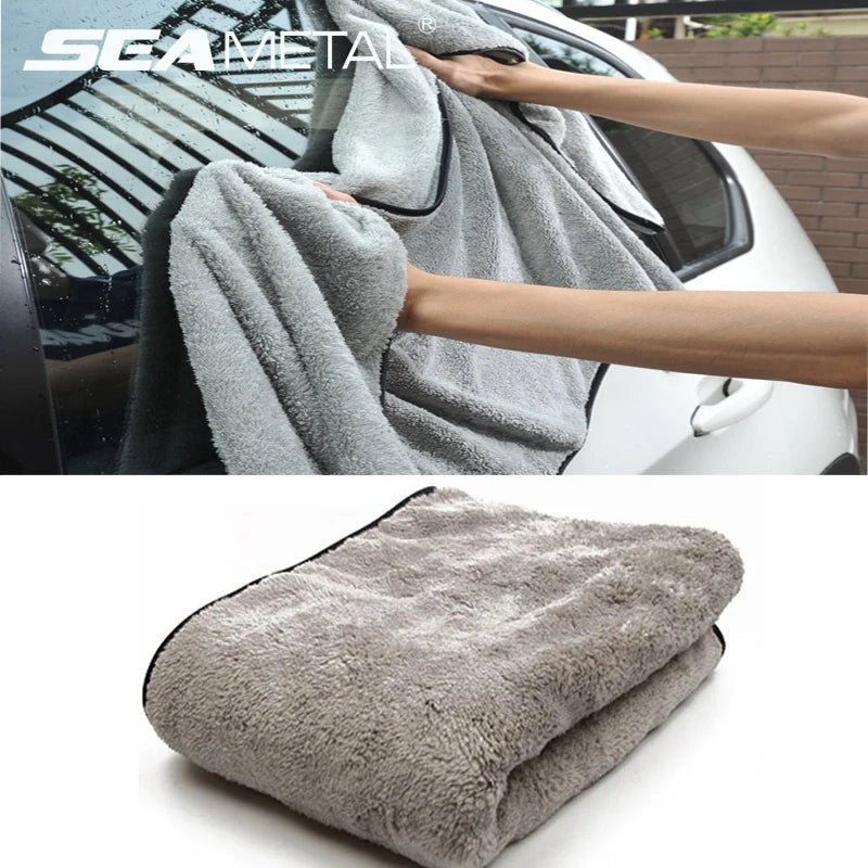 Microfiber Car Wash Towel — Multi-Size