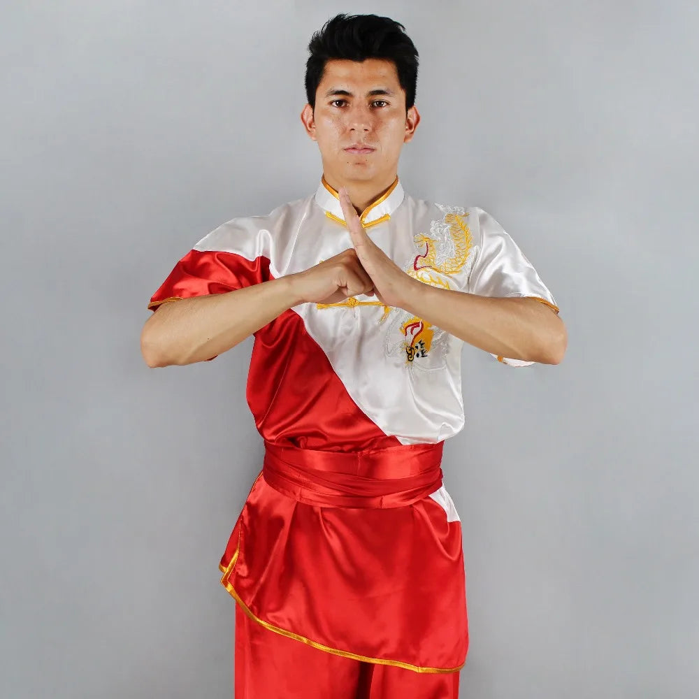 Traditional Chinese Martial Arts Uniform: Wushu Uniform Changquan Nanquan Clothes for Sports and Cultural Activities