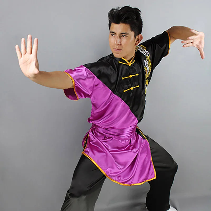 Traditional Chinese Martial Arts Uniform: Wushu Uniform Changquan Nanquan Clothes for Sports and Cultural Activities