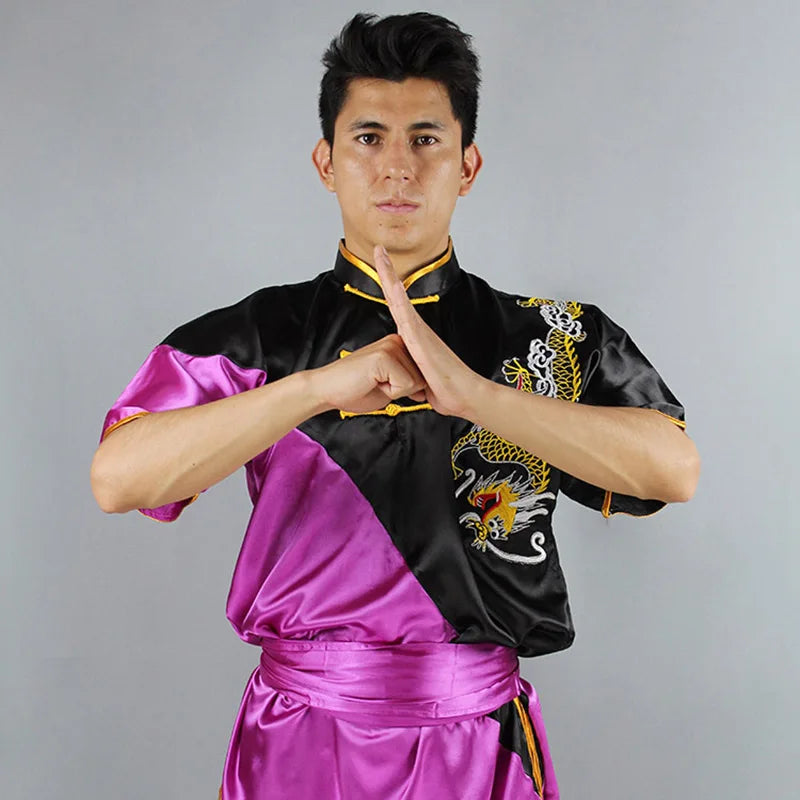 Traditional Chinese Martial Arts Uniform: Wushu Uniform Changquan Nanquan Clothes for Sports and Cultural Activities