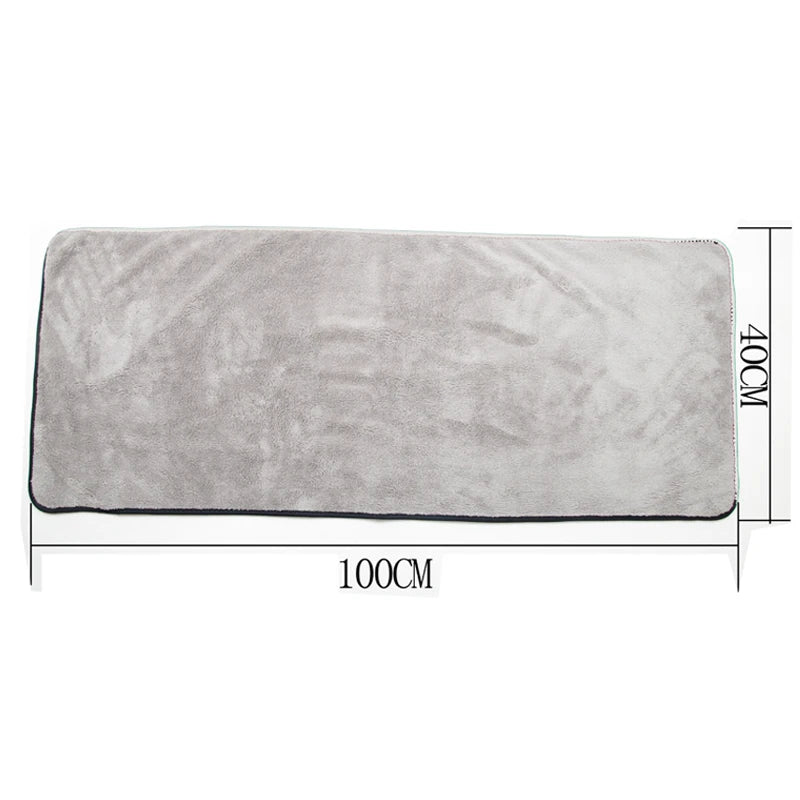 Microfiber Car Wash Towel – Super Absorbent, Fast Drying, Lint-Free
