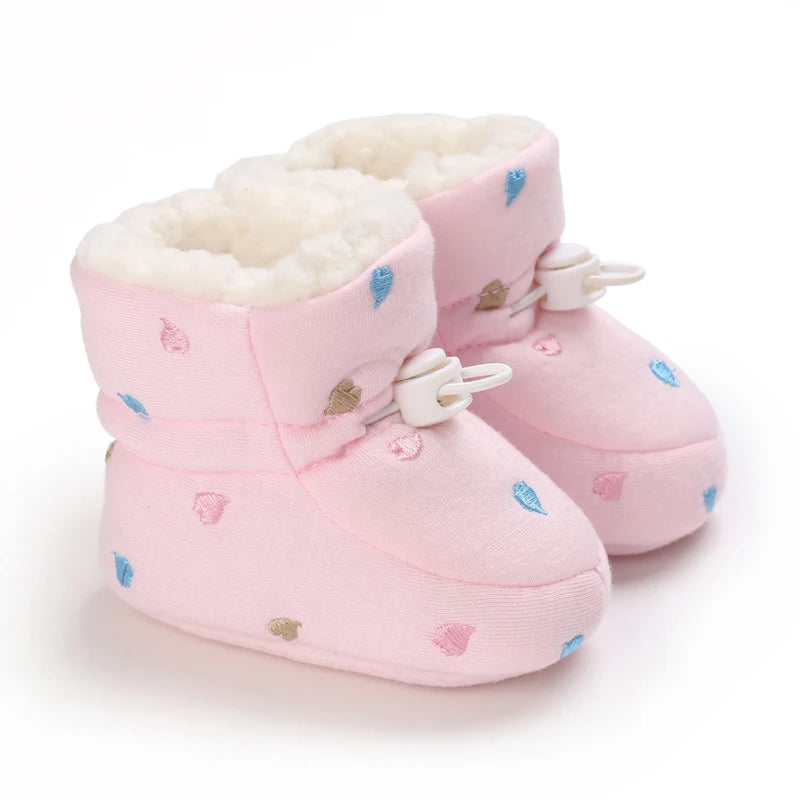 Baby Winter Boots – Soft Sole, Non-Slip Shoes for Newborns, Toddlers, Boys and Girls
