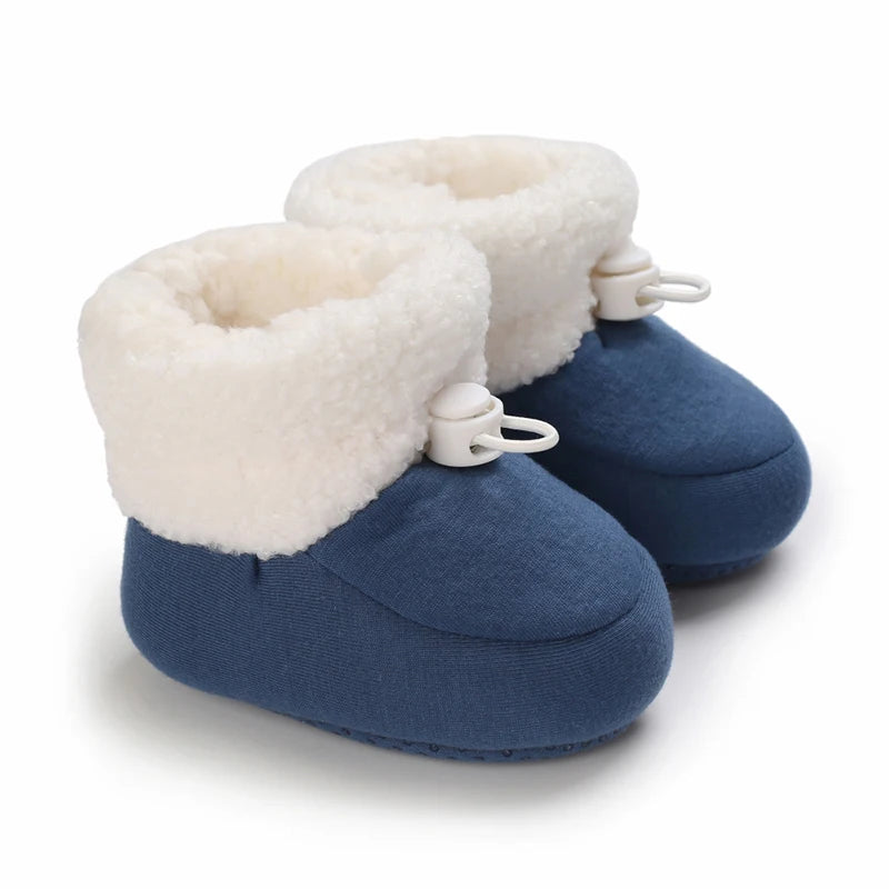 Baby Winter Boots – Soft Sole, Non-Slip Shoes for Newborns, Toddlers, Boys and Girls
