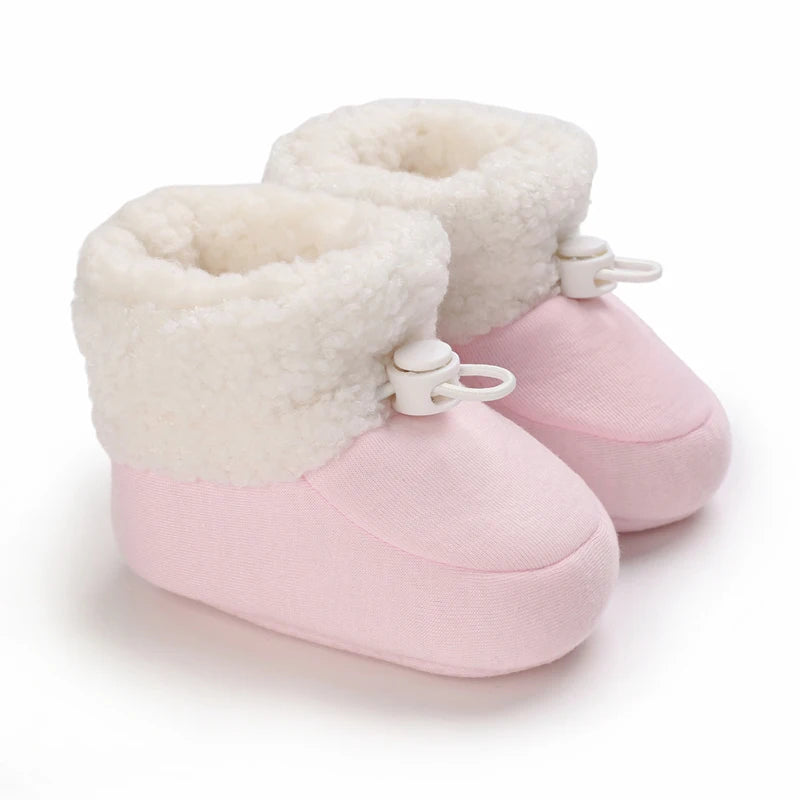 Baby Winter Boots – Soft Sole, Non-Slip Shoes for Newborns, Toddlers, Boys and Girls