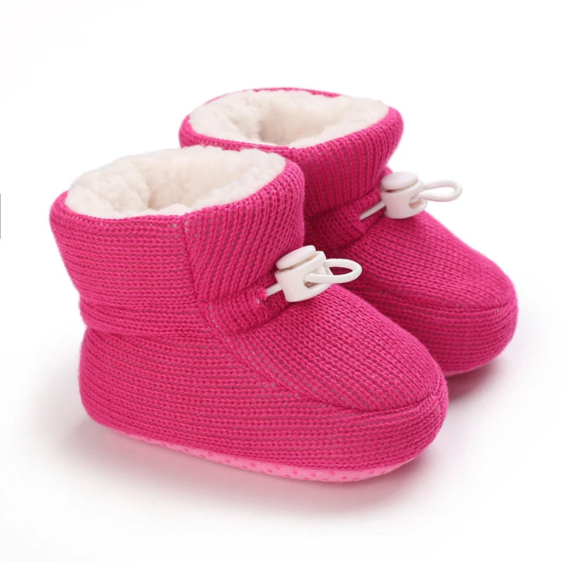 Baby Winter Boots – Soft Sole, Non-Slip Shoes for Newborns, Toddlers, Boys and Girls