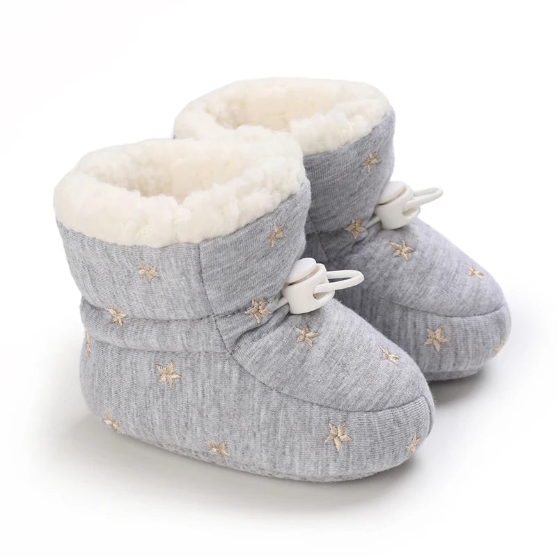 Baby Winter Boots – Soft Sole, Non-Slip Shoes for Newborns, Toddlers, Boys and Girls
