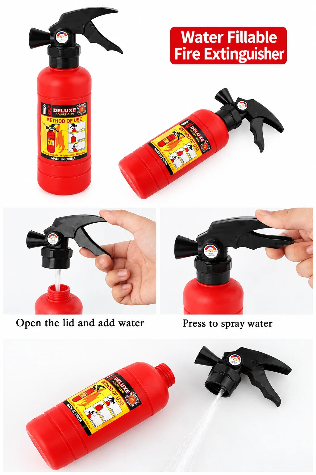 Kids' Firefighter Costume Set