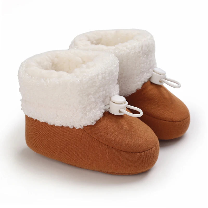 Baby Winter Boots – Soft Sole, Non-Slip Shoes for Newborns, Toddlers, Boys and Girls