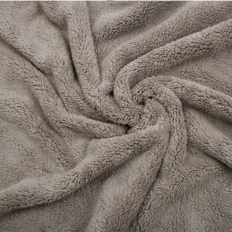 Microfiber Car Wash Towel — Multi-Size