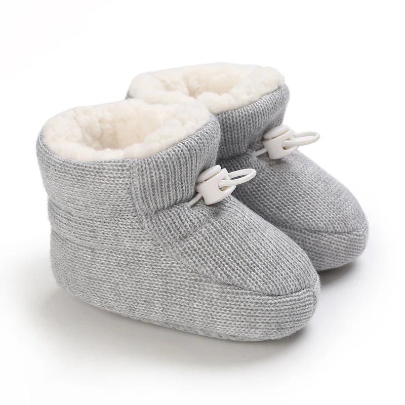 Baby Winter Boots – Soft Sole, Non-Slip Shoes for Newborns, Toddlers, Boys and Girls