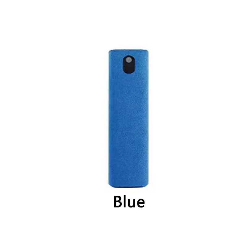 2-in-1 Portable Phone & Tablet Screen Cleaner Spray with Microfiber Cloth – Touchscreen & Glass Cleaning Set