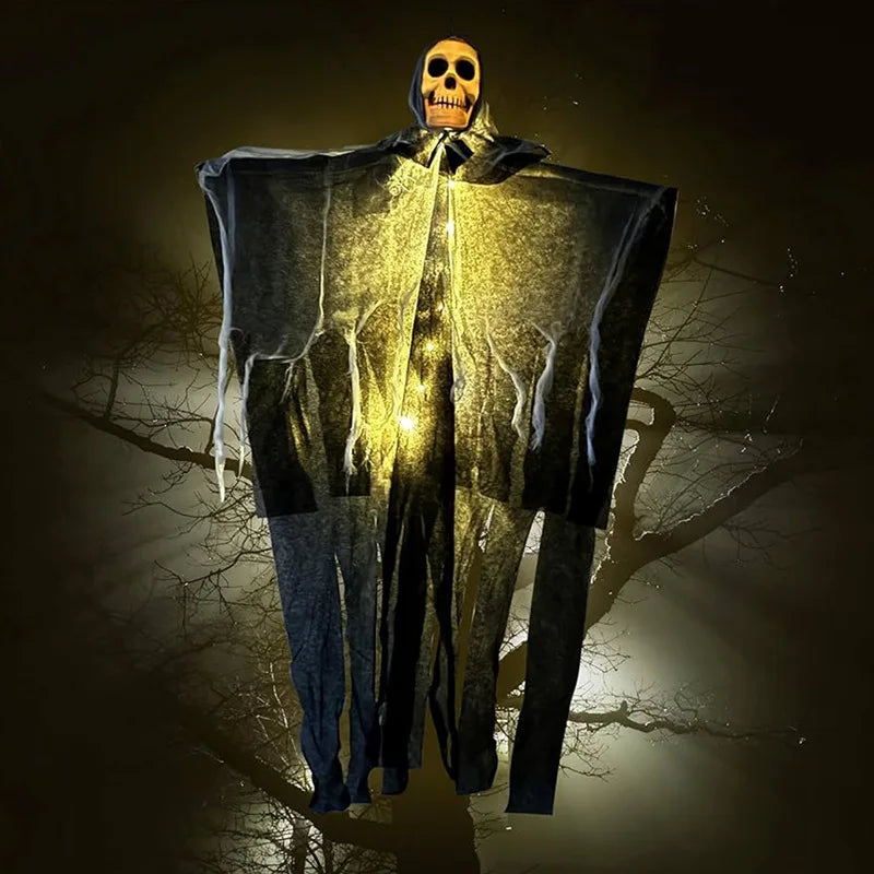 Halloween Skull Hanging Ghost Decoration