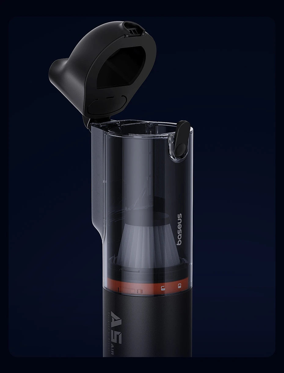 Baseus A5 Air Cordless Handheld Vacuum Cleaner – Powerful Suction for Car & Home