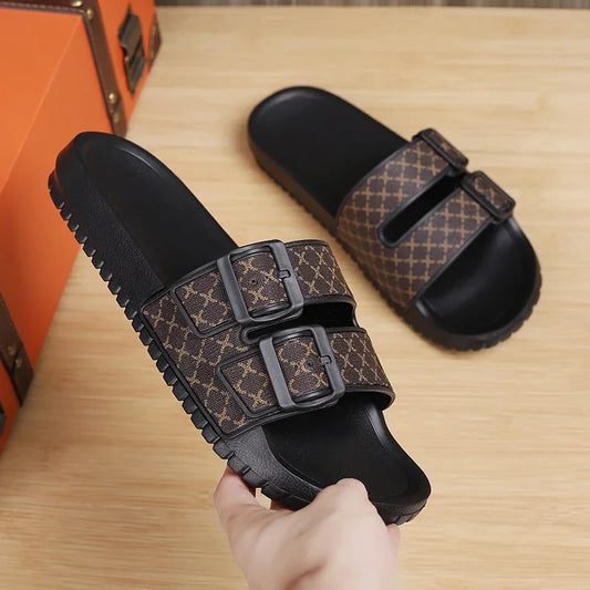 Men's Summer Sandals – Breathable, Lightweight Flip Flops & Casual Beach Flats