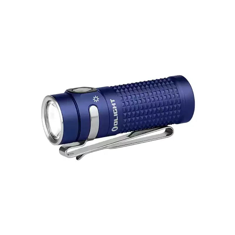 High-Performance Portable Flashlight – Baton 4 with 1300 Lumens for Self-Defense and Outdoor Use