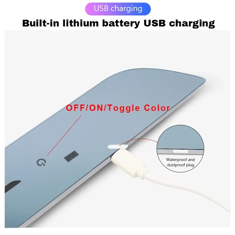 Custom USB Car Door Sill Light