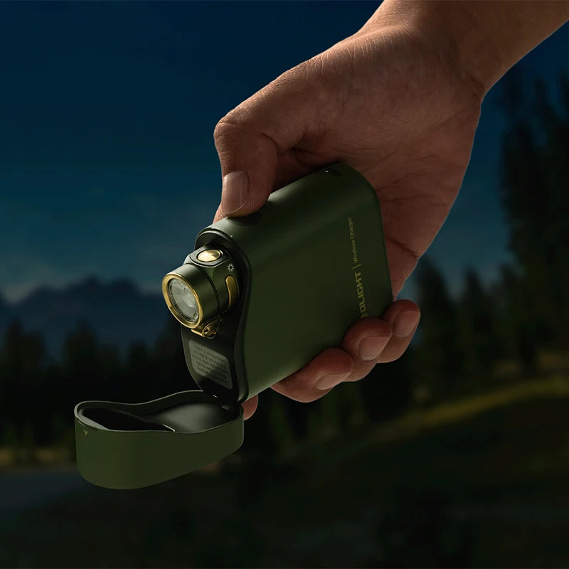 High-Performance Portable Flashlight – Baton 4 with 1300 Lumens for Self-Defense and Outdoor Use