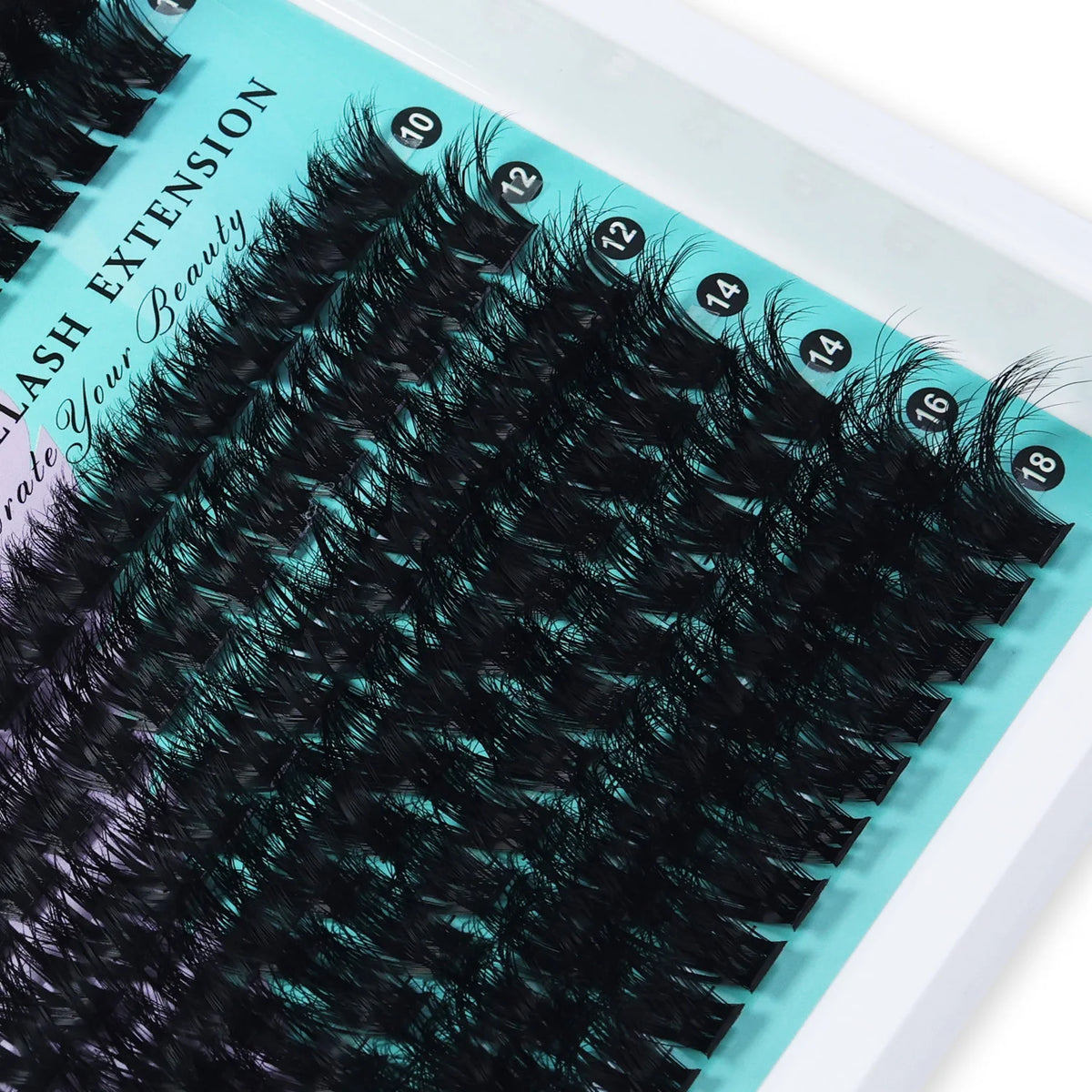 Mixed-Length Cluster False Eyelashes