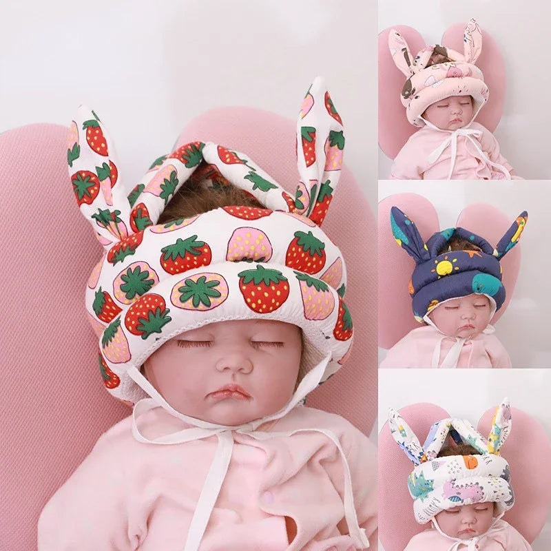 Toddler Head Protection Cushion Backpack – Baby Safety Pad for Fall Protection