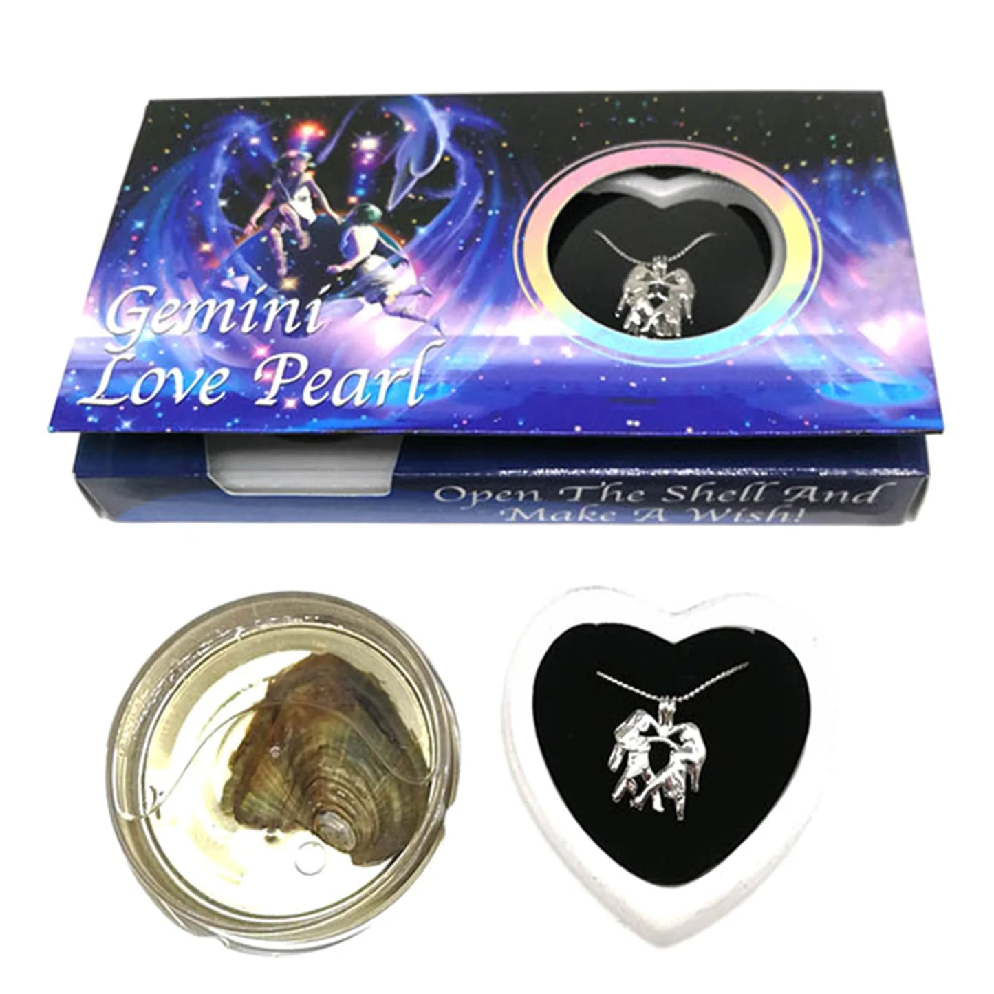 Love Pearl Creations Wish Kit with Pendant Necklace – Durable and Stylish