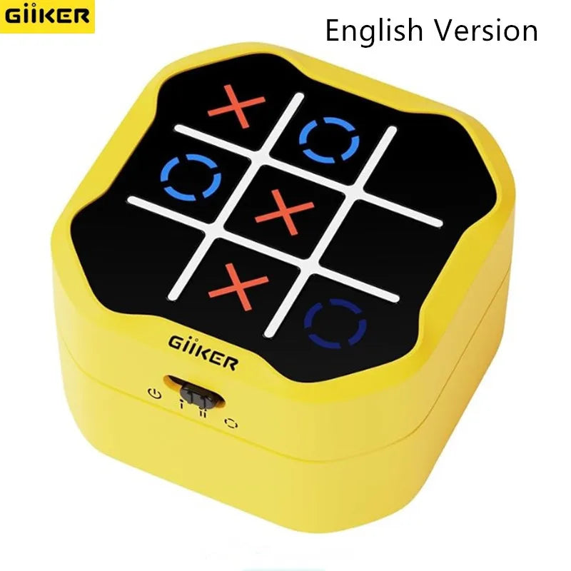 Tic-Tac-Toe Bolt Game – Compact & Portable Strategy Board Game for Kids and Family Fun