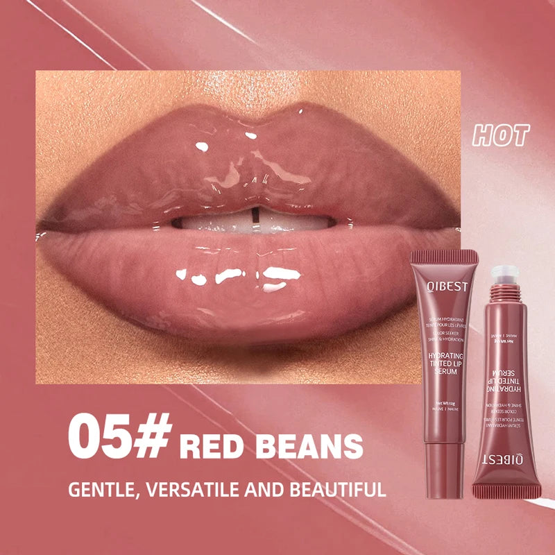 QIBEST Moisturizing Lip Gloss – Waterproof, Long-Lasting, and Easy to Apply
