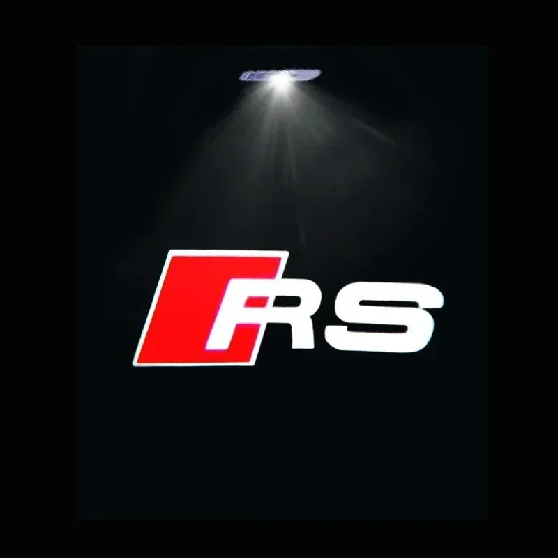 LED Car Door Projector Lights – 2-Piece Set