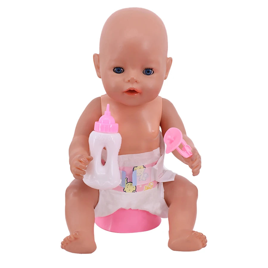 Doll Care Accessories for 18-Inch and 43 cm Dolls