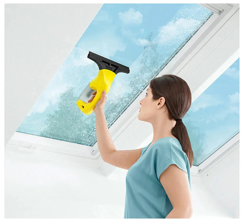 Rechargeable Electric Window Cleaner – Strong Suction Glass Cleaning Tool