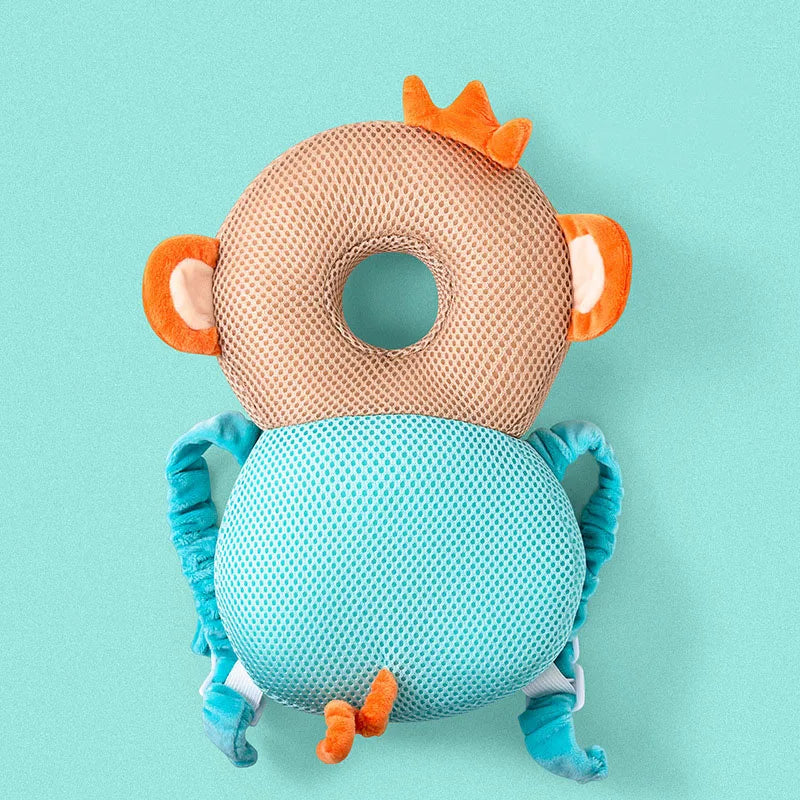Toddler Head Protection Cushion Backpack – Baby Safety Pad for Fall Protection