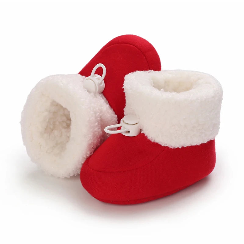 Baby Winter Boots – Soft Sole, Non-Slip Shoes for Newborns, Toddlers, Boys and Girls