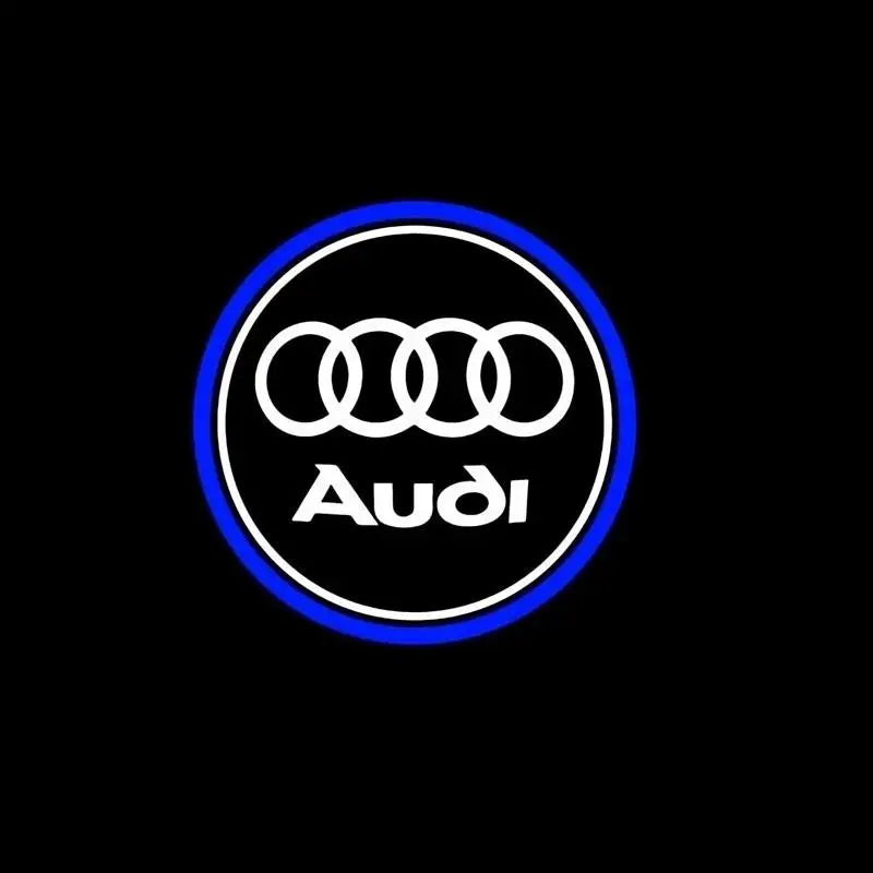 HD LED Car Door Welcome Logo Projector Lights for Audi A3 A4 A5 A6 A7 Q3 Q5 Q7 S3 S4 S5 RS SQ5 S Line Quattro Models